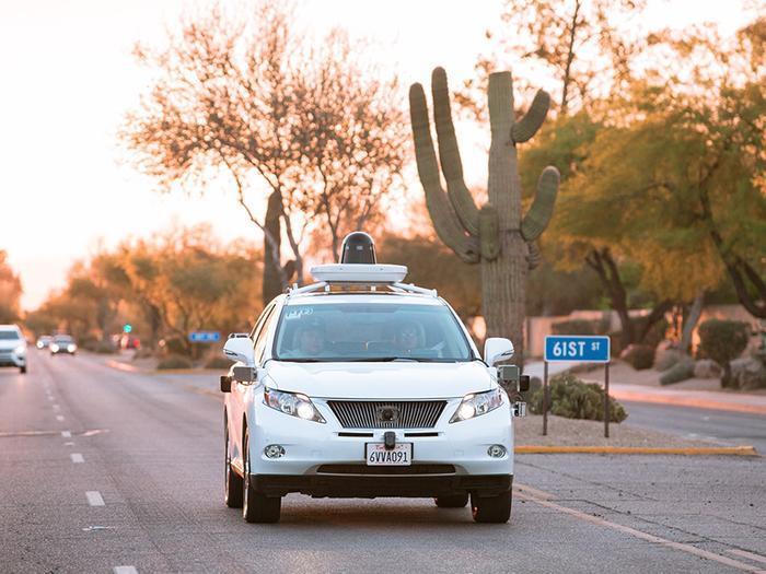 Google self-driving cars hit the 2-million-mile mark