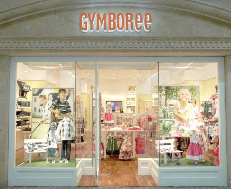 Gymboree closing 350 stores