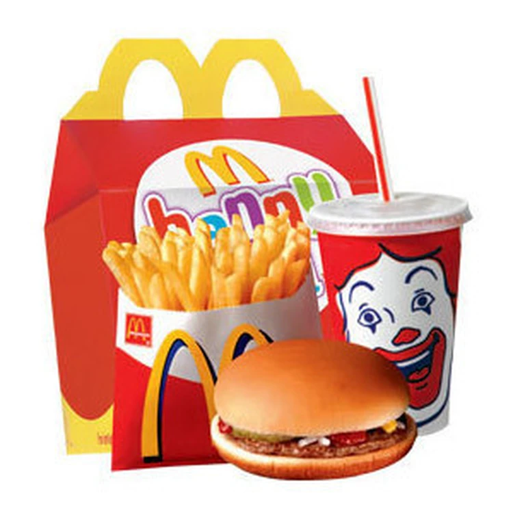 McDonald's Food Maker Sets - Kids Happy Meal - Hamburgers - Shakes -  McNuggets - Fries 