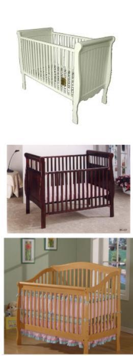 babies r us sleigh cot bed bolts