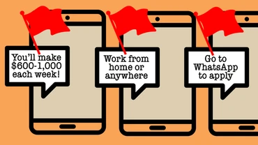 Job scams are multiplying and costing victims thousands image