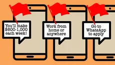 Job scams are multiplying and costing victims thousands image