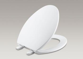 Kohler toilet seat is structurally unsound, 91-year-old consumer reports