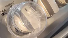 LG ranges have a fire problem. LG's solution: a warning label image