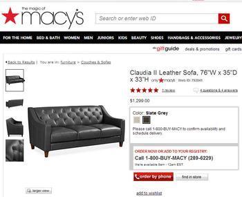 Consumers Find Leather Furniture Doesn T Live Up To Its Billing