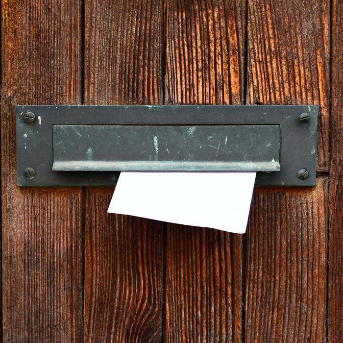 Usps mail slot regulations