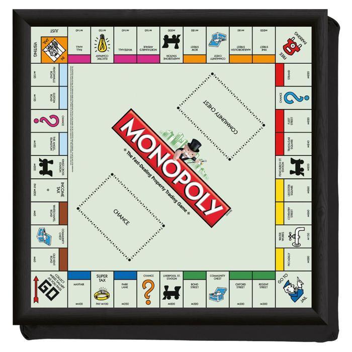 original monopoly board games