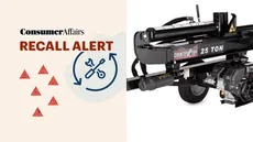 Oregon Tool recalls log splitters and cylinder kits image