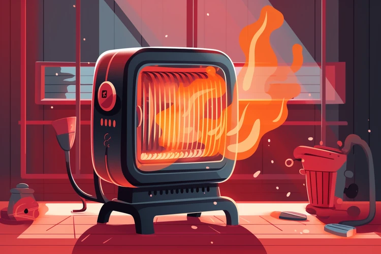 Space heaters spark fires as cold weather arrives