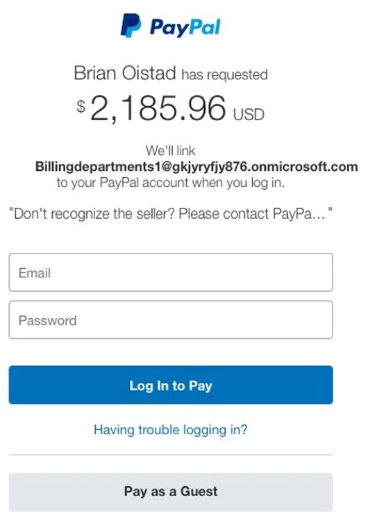 Fake PayPal email phishing scam hijacks accounts