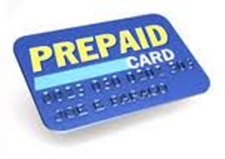 Prepaid card