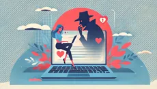 How to spot, avoid and report romance scams image