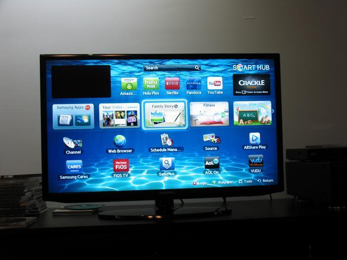 cheap flat screen smart tv