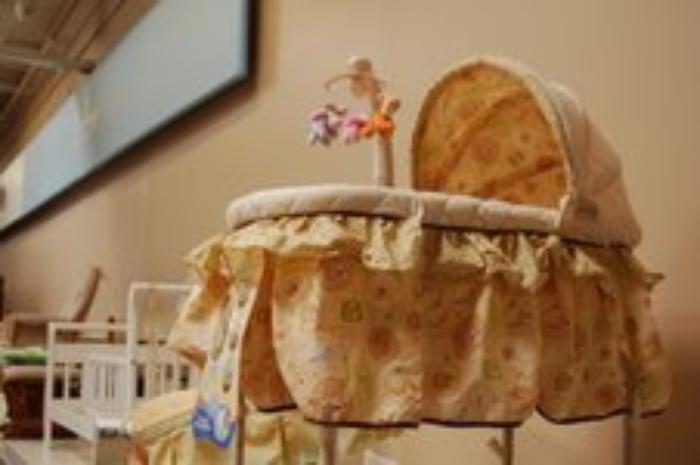winnie the pooh baby bassinet