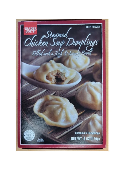 CJ Foods recalls Trader Joe’s chicken soup dumplings