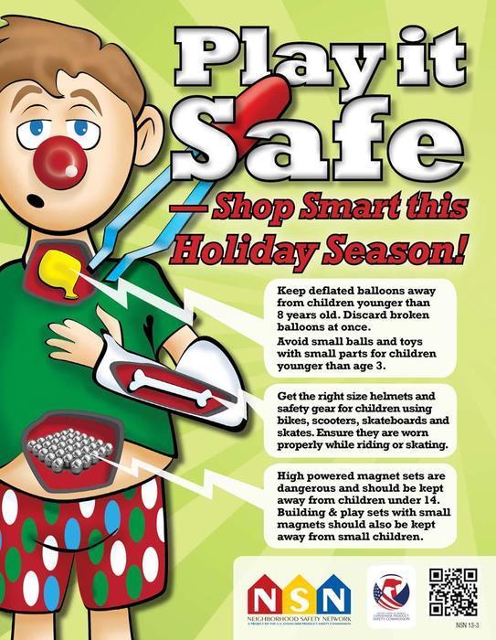 safe toys and gifts month 2018