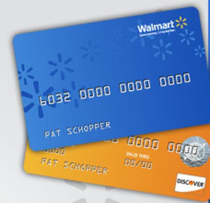 walmart reditr card