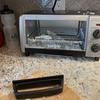 Black & Decker Convection Countertop Oven TO4304SS New open box.