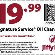 saratoga jiffy lube oil change coupons