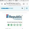 one republic finance