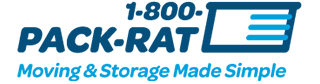 1-800-pack-rat logo logo