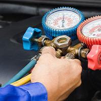 Cost of car AC repair image