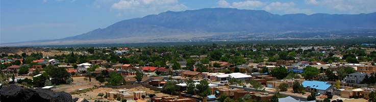 albuquerque skyline