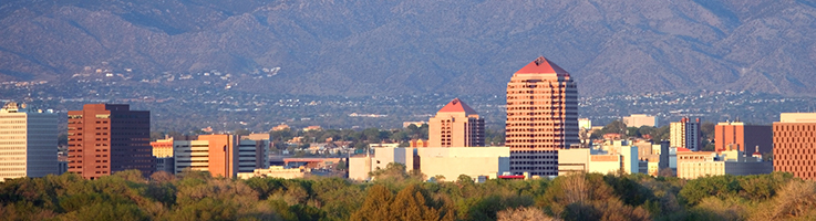 albuquerque skyline
