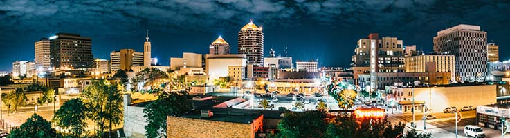 albuquerque new mexico skyline