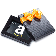 amazon gift card with box
