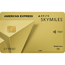 gold delta skymiles credit card