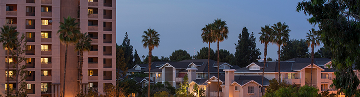 anaheim skyline
