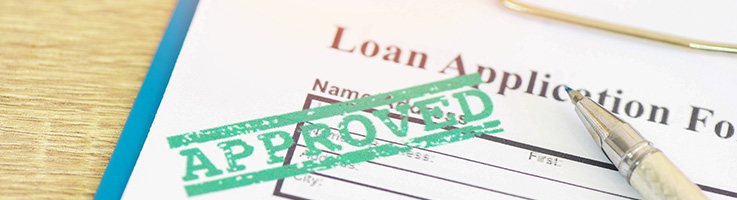 approved loan application form