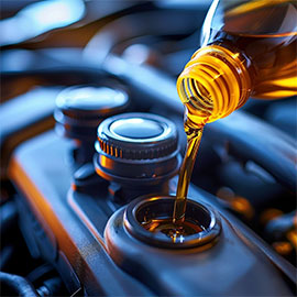 Are oil changes covered under warranty? image