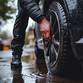 Are wheels covered under warranty? image