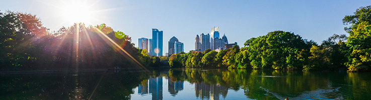 atlanta skyline
