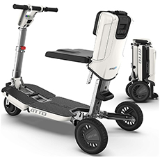 atto folding scooter