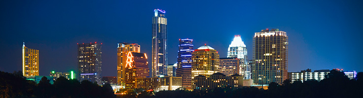 austin skyline