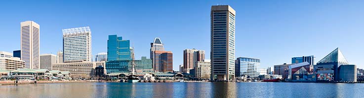 baltimore maryland skyline