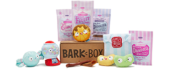 barkbox toys maple syrup