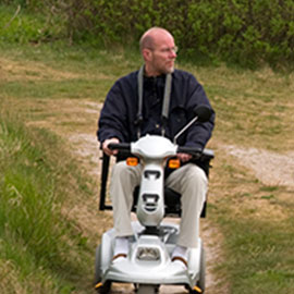 Best folding mobility scooters image