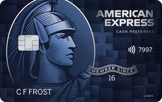 blue cash preferred card
