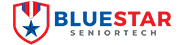 bluestar seniortech logo