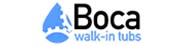 boca walk-in tub logo