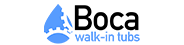 boca walk-in bath logo