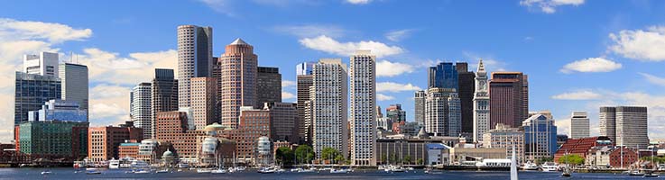 boston massachusetts skyline