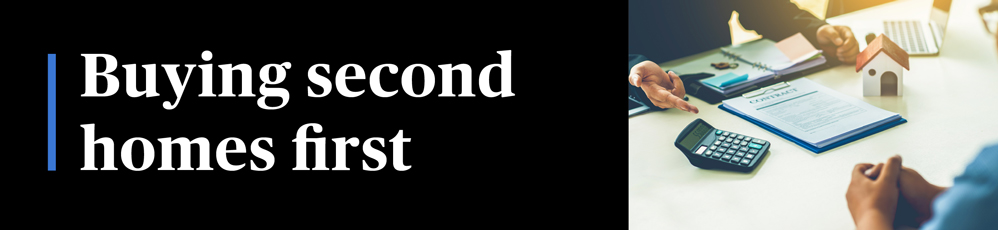 buying second homes first header