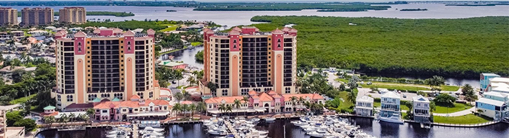 cape coral skyline