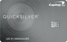 capital one quicksilver cash reward