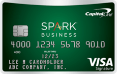 capital one spark cash for business